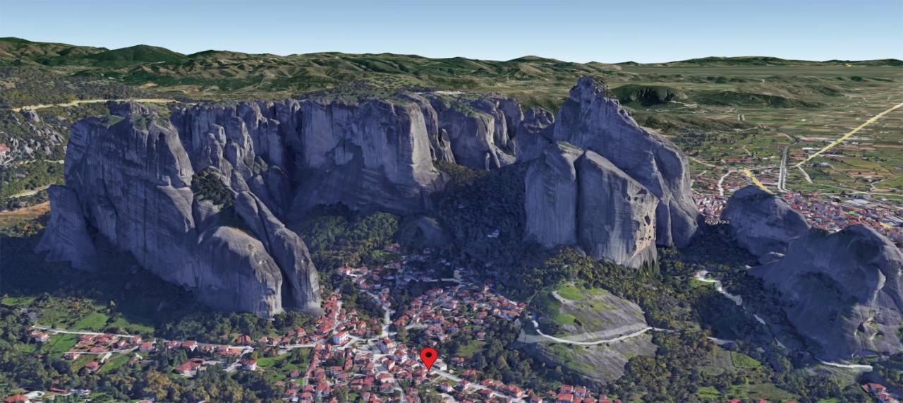Hotel Gianna Plakia Kastraki - Meteora Kalambaka Esterno foto