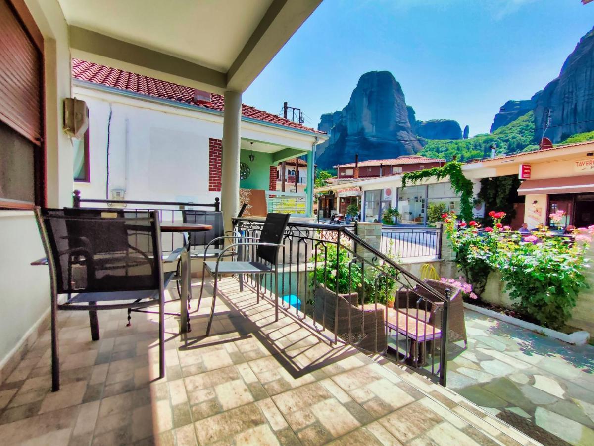 Hotel Gianna Plakia Kastraki - Meteora Kalambaka Esterno foto