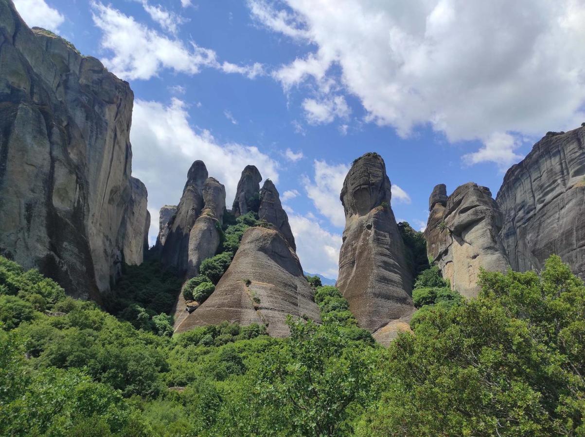 Hotel Gianna Plakia Kastraki - Meteora Kalambaka Esterno foto