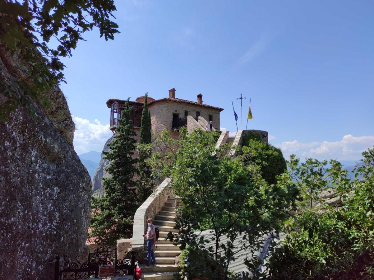 Hotel Gianna Plakia Kastraki - Meteora Kalambaka Esterno foto